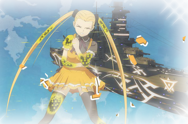 艦これ なぜハルナの中破絵は黒ブラじゃなく黄色の服にしたんだろ 艦これチャネル 艦隊これ攻略情報まとめ