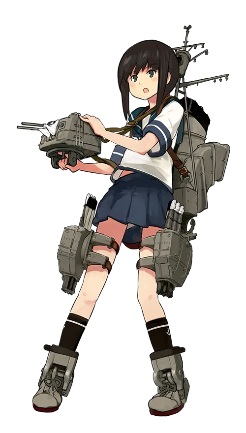 艦これ 駆逐艦が背中に背負ってる煙突みたいなのって何 艦これチャネル 艦隊これ攻略情報まとめ