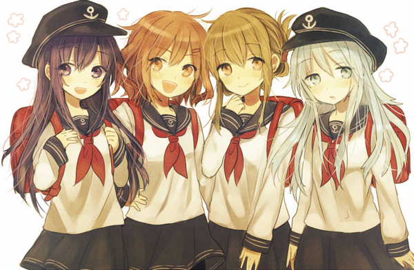 艦これ 第六駆逐艦隊は中学生 小学生 お前らてきにはどのくらいだと思う 艦これチャネル 艦隊これ攻略情報まとめ