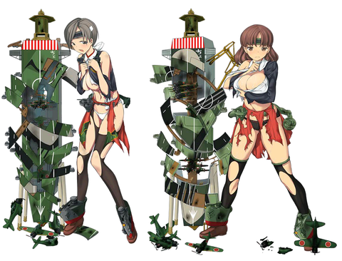 艦これ 千代田のむちむちぶりは最高 艦これチャネル 艦隊これ攻略情報まとめ