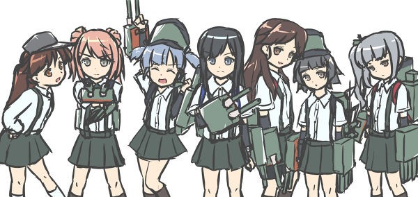 艦これ 龍驤ちゃんは朝潮型駆逐艦じゃなく 睦月型駆逐艦の可能性が微レ存 艦これチャネル 艦隊これ攻略情報まとめ