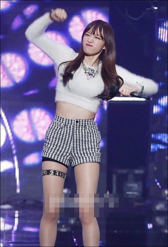 Exid 1位になった喜びを思いっきり見せてくれるexid イーエックスアイディー 韓国芸能これくしょん 韓これ