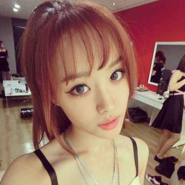 Secret ソン ジウンのポニーテールがひときわ高い理由ww 韓国アイドル 韓国芸能これくしょん 韓これ