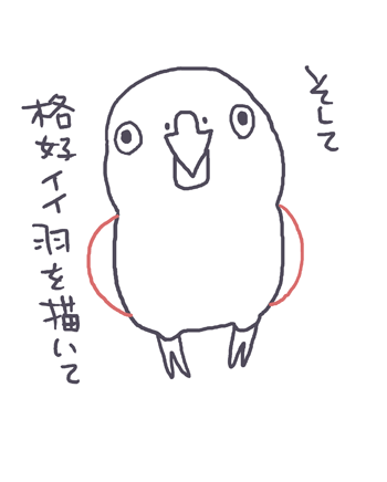 かんたん ヨウムの描き方講座 マルといっしょ Powered By ライブドアブログ