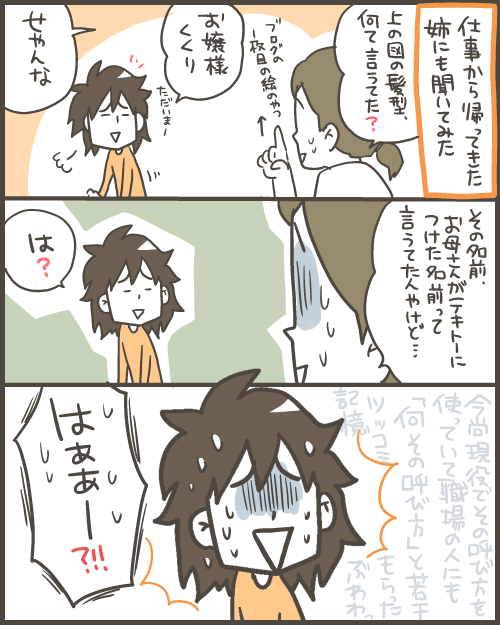 ずっと疑問に思っていたあの髪型の呼び方 マルといっしょ Powered By ライブドアブログ