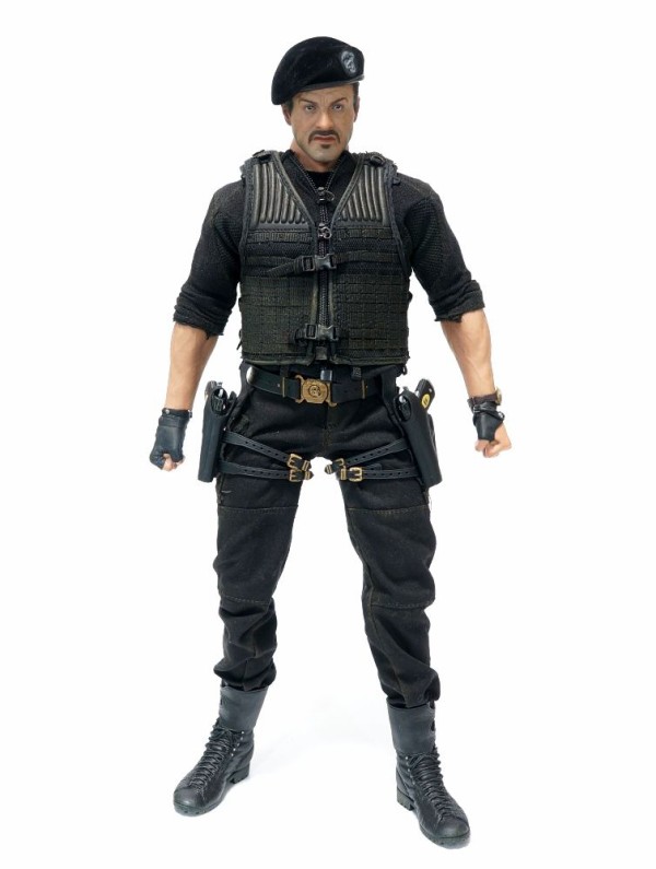 エクスペンダブルズ　バーニーロス　1/6スケールフィギュア　ホットトイズ ムービー・マスターピース】『エクスペンダブルズ』1／6
