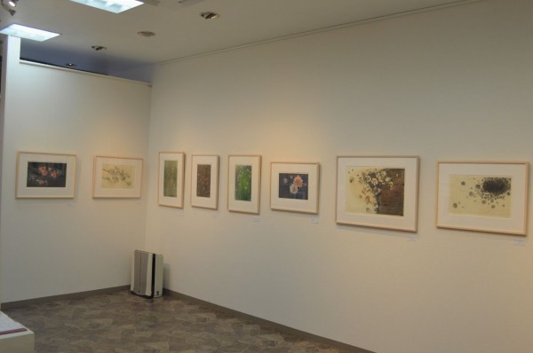 銅版画展を開催中の安藤真司さんを訪ねて : 佐吉大仏 ヒラメ記(代表