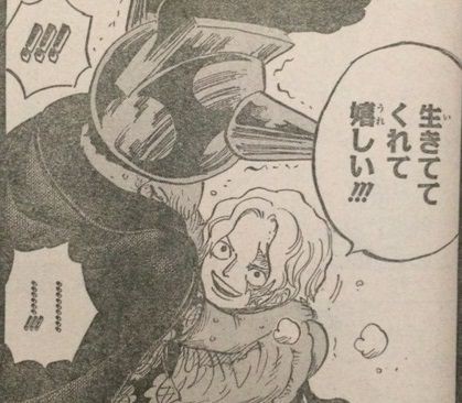 ネタバレ ワンピース 794話 サボがエース救出にいけなかった理由が衝撃的だったと話題に タケノコ漫画研究所