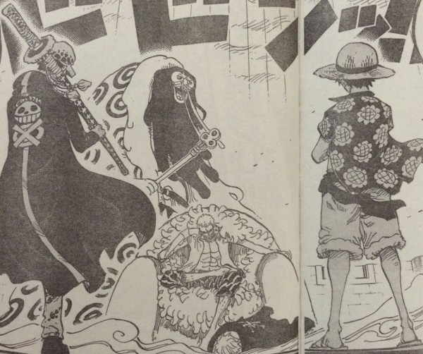 ネタバレ ワンピース 758話 ウソップついに覇気に目覚める タケノコ漫画研究所