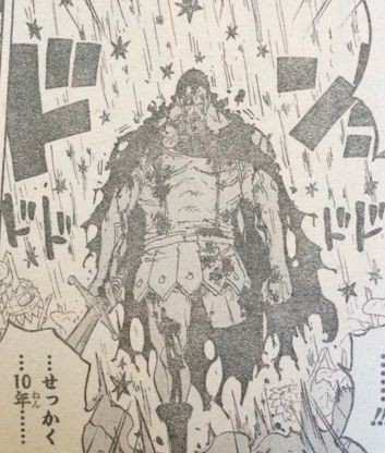 ネタバレ ワンピース 776話 ディアマウンテの顔芸が光ったな タケノコ漫画研究所
