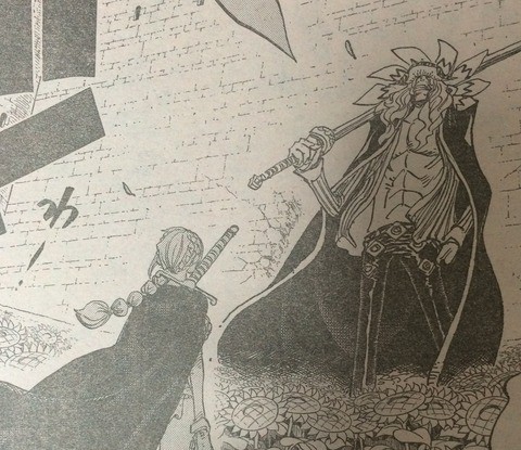 ワンピース 756話 続々バトルが始まる タケノコ漫画研究所
