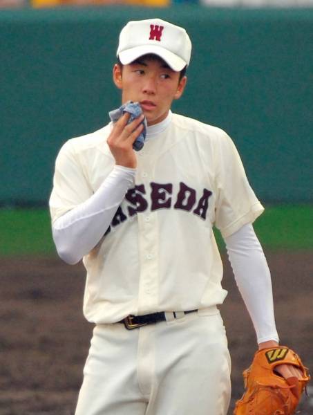 野球 日本ハム 斎藤佑樹 まだ子供たちに ハンカチ王子 と認知されていた 励みになる 野球の道は虹色に輝く 野球まとめ