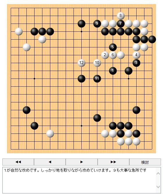 指導碁の効能 カンパネルラの囲碁ブログ