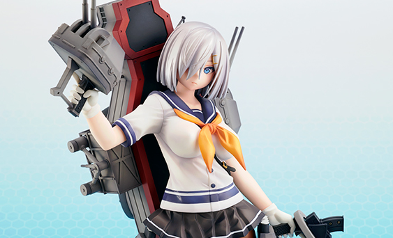 艦これ Amakuni 浜風乙改 が予約受付中 例の鹿島フィギュアも再販中だぞ 青葉通信 艦隊これくしょんまとめ