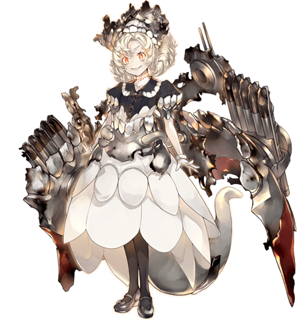 艦これ 9 4 水 実装の Janus アンツィオ沖棲姫 グラフィックまとめ 青葉通信 艦隊これくしょんまとめ
