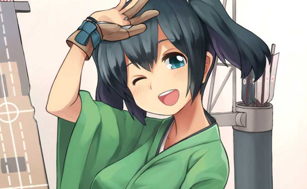 艦これ 普通の 可愛い蒼龍イラストスレ 青葉通信 艦隊これくしょんまとめ