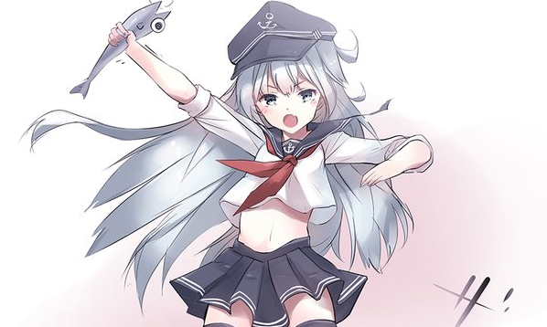 艦これ 響がカッコいいポーズで現れた 他 響イラスト 青葉通信 艦隊これくしょんまとめ