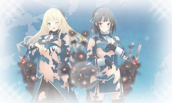 艦これ 高雄 愛宕の中破絵はどうにかならんのか ボディペイント 艦これ攻略 最新情報まとめ 艦娘司令部