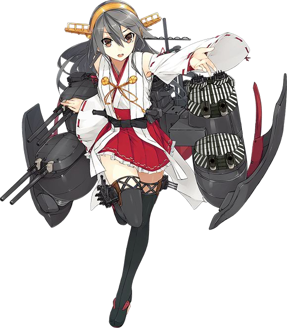 艦これ 榛名改二画像ｷﾀ ﾟ ﾟ ｯ ネタバレ注意 艦これ攻略 最新情報まとめ 艦娘司令部