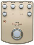 ZOOM Hyper Lead HL-01 ディストーション オーバードライブ ZOOM Hyper
