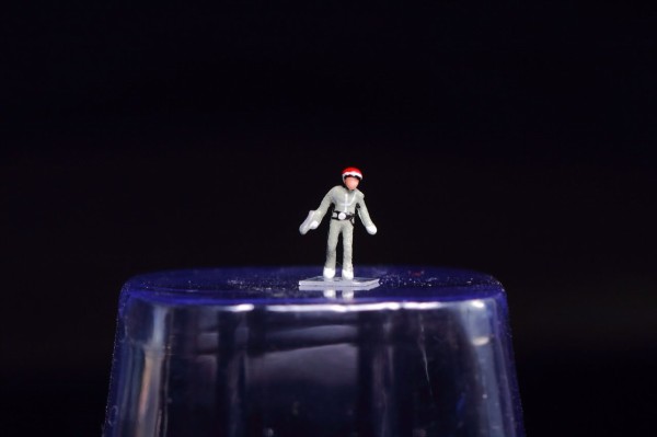 Nゲージ】ジオラマキャラクターズ 科学特捜隊&ウルトラ警備隊 レビュー