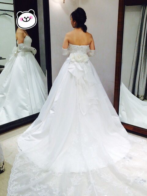 ドレス試着 Wdドレス 卒花kaor1n のwedding Blog