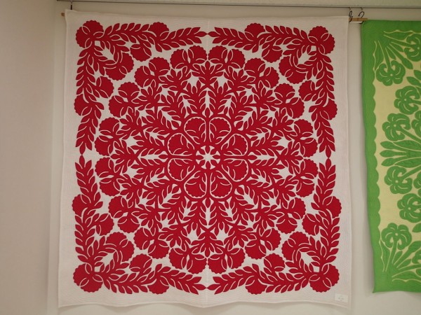 Hawaiian Quilt 珍しい ハワイアンキルト 手作り