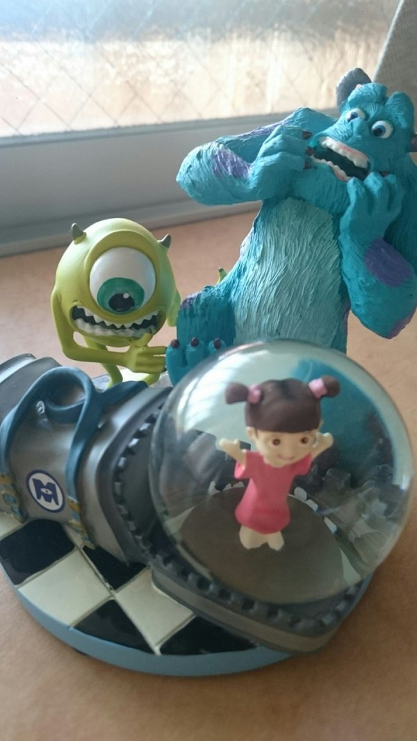 超レア‼︎ショーケース展示品/ディズニーストア/スノードーム/モンスターズインク 超レア‼︎ショーケース展示品/ディズニーストア/スノードーム