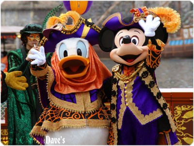 東京ディズニーシー ディズニー ハロウィーン Vera Chuck Dave S