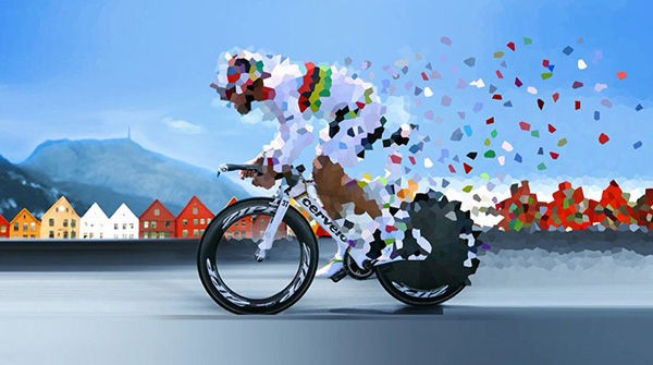 2017年世界選手権ロゴUCIツノダ自転車 : 田中涼子 俺物語complete