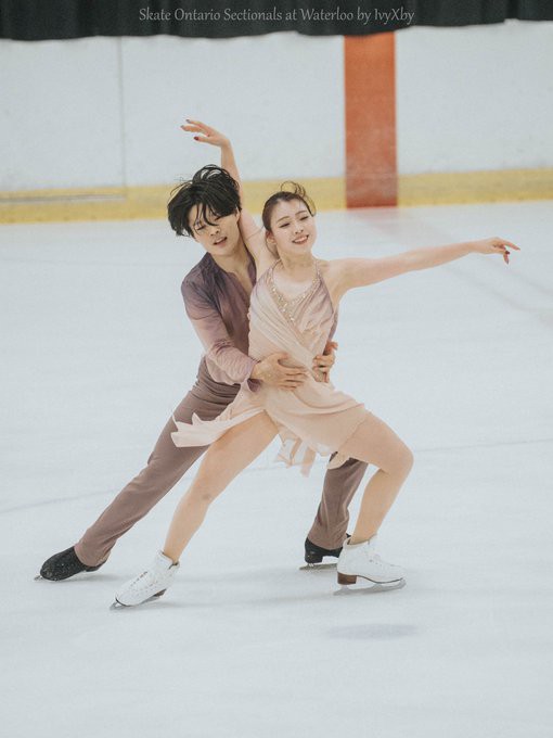 Skate Ontario Sectional Series – August 2026シニアアイスダンス競技