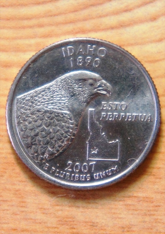 25セント硬貨‥‥こんなん出ましたけど～！！ : ◇◇雑記帳◇◇