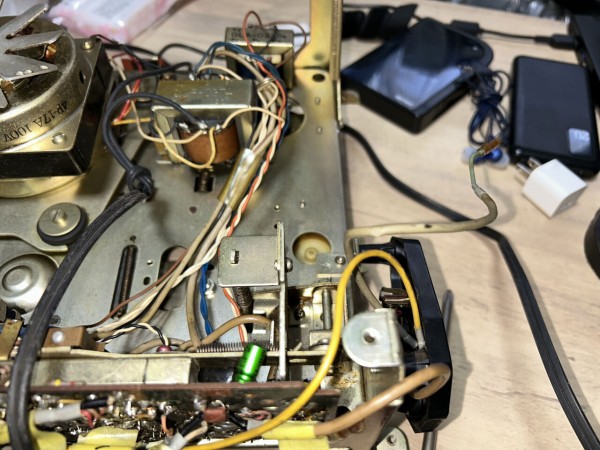 ジャンク レトロ National テープレコーダー RQ-706 サウンドモニター方式 ナショナル オープンリール 札幌市 清田区 平岡 ジャンク レトロ National テープレコーダー RQ-706 サウンドモニター