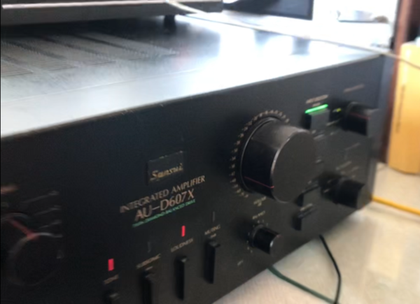 Sansui AU-D607X 修理 : audio audio