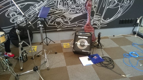 HARTKE HA1200 メンテナンス済 完動品 Hartke HS1200 ベースアンプ修理 : audio audio