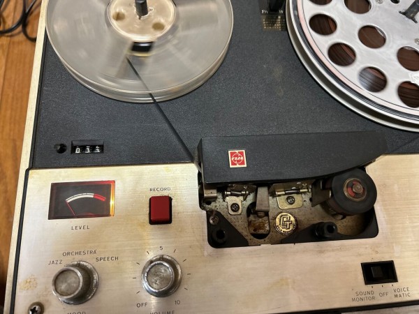 音出し確認済♪美品♪】ナショナル オープンリールデッキ RQ-706