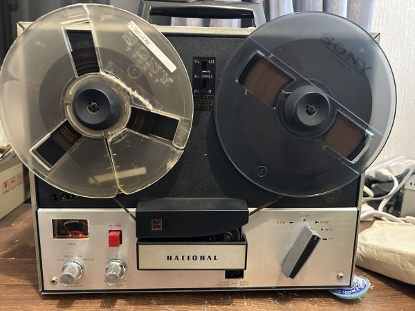 ナショナルオープンリールテープレコーダー RQ-706 修理 : audio audio