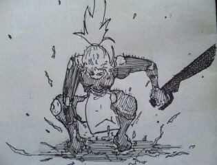 昔書いたイラスト カッパを着たヒツジ