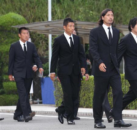 息子のような存在だった 松田選手の葬儀に参列したトルシエ 元監督 かっぱトレンディ