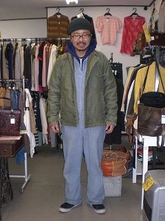 U S Navy A 2デッキジャケットとcamp7ダウンジャケット Kapre U S Navy A 2デッキジャケットとcamp7ダウンジャケット Kapre