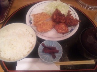 とんかつの藤 ヒレ唐定食 298日目 名古屋の唐揚げブログ