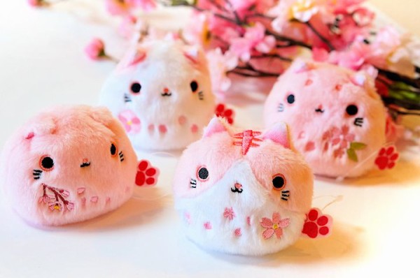 桜のねこだんご、今年も新作入荷！ : 花楽堂 店主の和カフェ