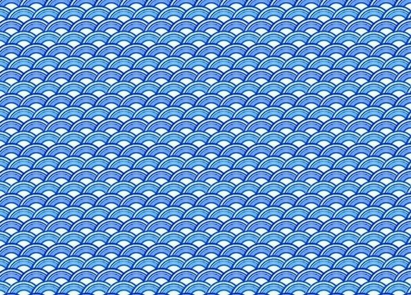 青海波文 Karakusaya 着物 和雑貨品の模様の探究
