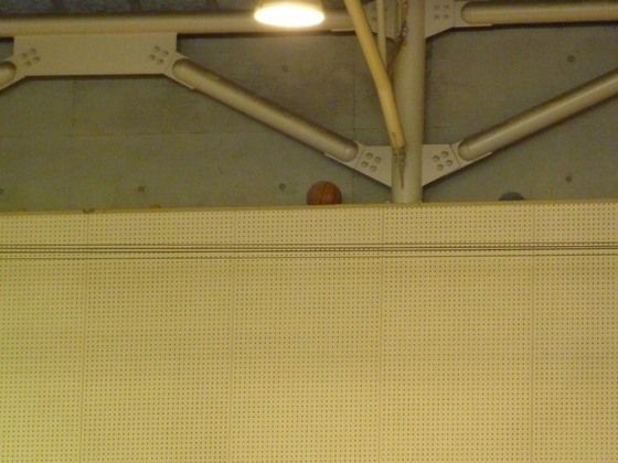 画像 体育館の天井に挟まったボールで打線組んだ だからまとめる
