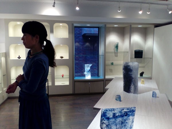 加藤尚子作品展 9月21日 金 29日 土 グラスギャラリー カラニス展覧会記