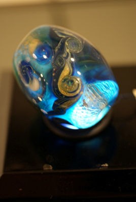 出産祝いなども豊富 蜻蛉玉・下倉洋之 増井敏雅 銀装身具展 グラス : -水と精霊-」 工芸品