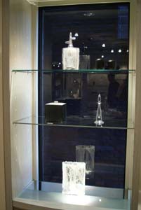荒川尚也ガラス作品展 夏の終わりに・・」 2013年9/14～21 : グラス