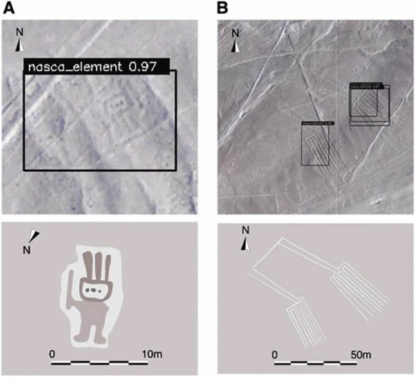 AIが新たに4点の「ナスカの地上絵」を特定 : カラパイア