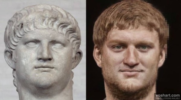 アウトレット専用商品 石膏製品 古代ギリシャ男性の顔 | www