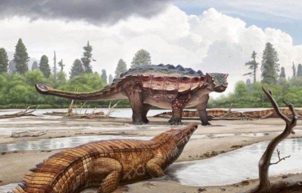 恐竜の新種発見。アメリカ・ユタ州でアジアと北アメリカをつなぐ陸橋を
